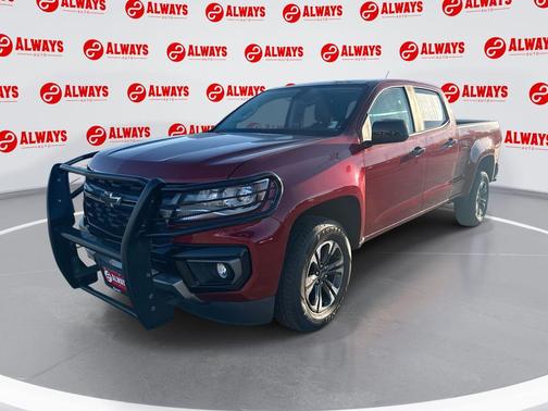 2021 Chevrolet Colorado Z71