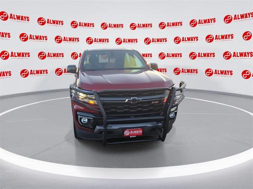 2021 Chevrolet Colorado Z71