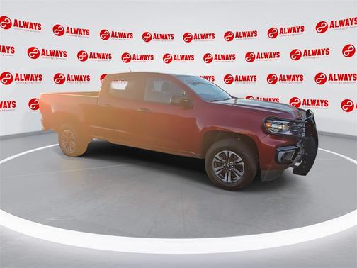2021 Chevrolet Colorado Z71