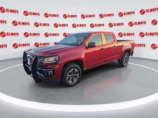 2021 Chevrolet Colorado Z71