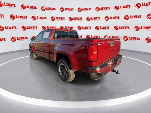 2021 Chevrolet Colorado Z71