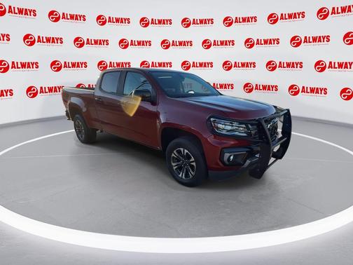 2021 Chevrolet Colorado Z71