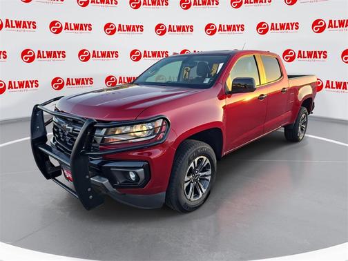 2021 Chevrolet Colorado Z71