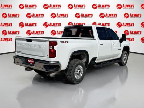 2020 Chevrolet Silverado 2500 LT