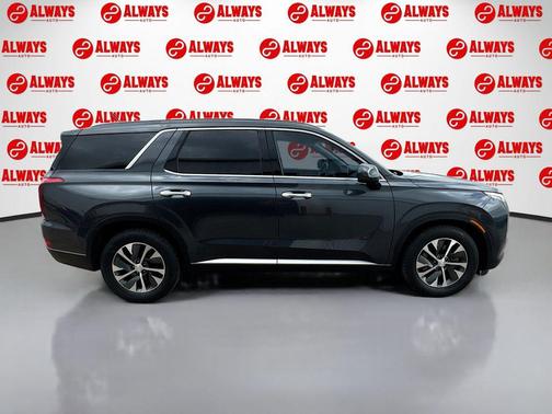 Steel Graphite 2020 Hyundai PALISADE SEL