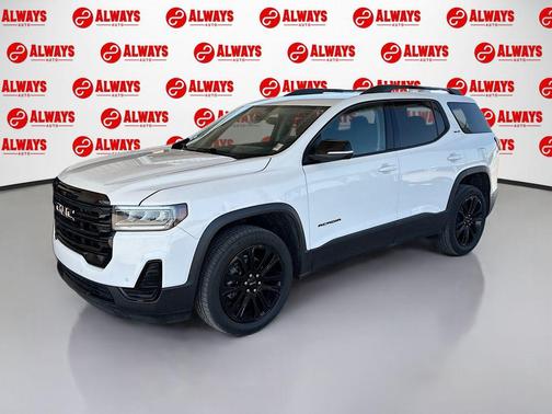 Summit White 2022 GMC Acadia FWD SLE