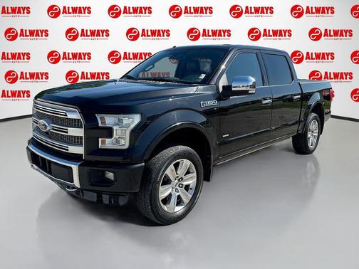 TUXEDO BLACK METALLIC 2015 Ford F-150 Platinum