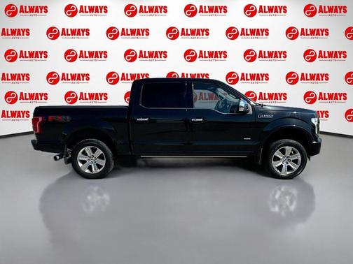 TUXEDO BLACK METALLIC 2015 Ford F-150 Platinum