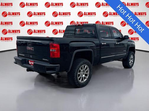 Onyx Black 2015 GMC Sierra 1500 Denali