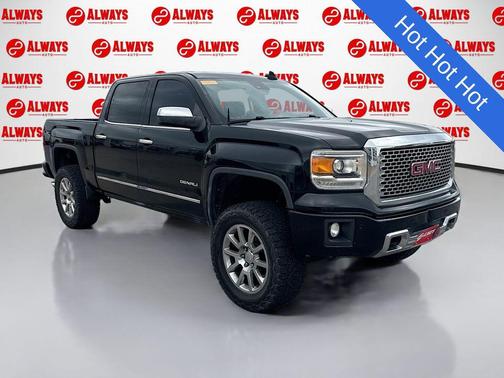 Onyx Black 2015 GMC Sierra 1500 Denali