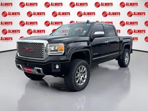 Onyx Black 2015 GMC Sierra 1500 Denali