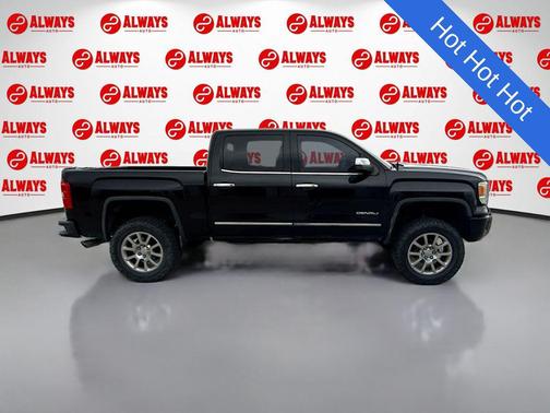 Onyx Black 2015 GMC Sierra 1500 Denali