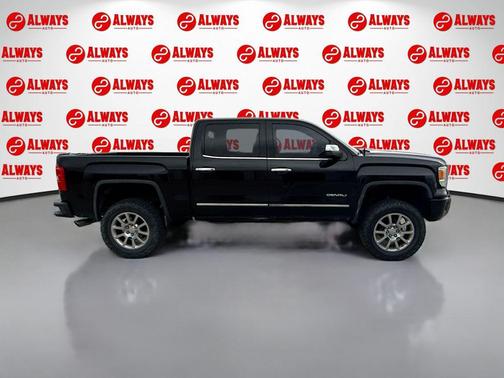 Onyx Black 2015 GMC Sierra 1500 Denali