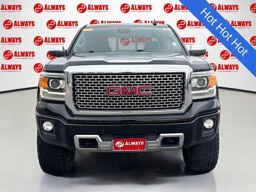 Onyx Black 2015 GMC Sierra 1500 Denali