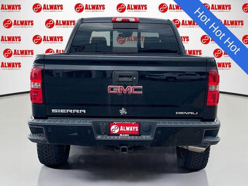 Onyx Black 2015 GMC Sierra 1500 Denali