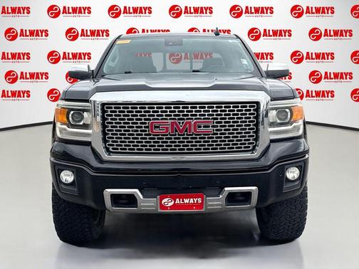 Onyx Black 2015 GMC Sierra 1500 Denali