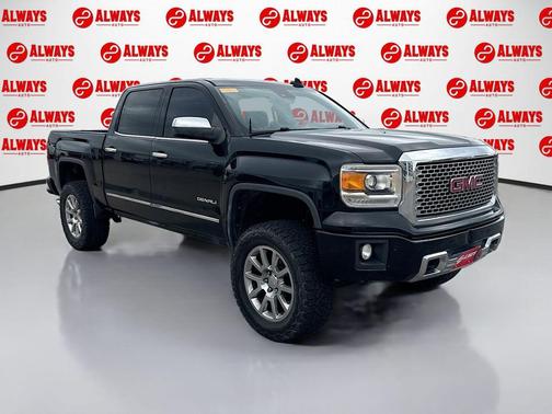 Onyx Black 2015 GMC Sierra 1500 Denali