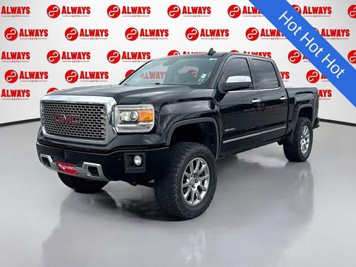 Onyx Black 2015 GMC Sierra 1500 Denali