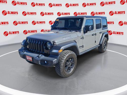 2020 Jeep Wrangler Unlimited Willys 4X4