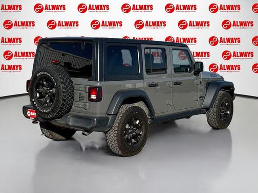 2020 Jeep Wrangler Unlimited Willys 4X4