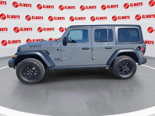 2020 Jeep Wrangler Unlimited Willys 4X4