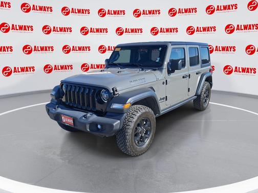 2020 Jeep Wrangler Unlimited Willys 4X4