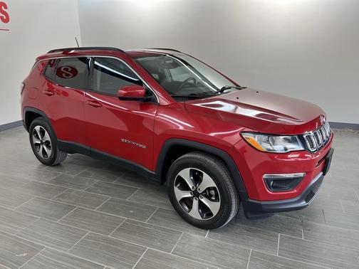 2017 Jeep New Compass Latitude