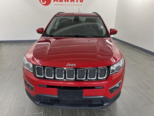 2017 Jeep New Compass Latitude