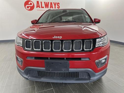 2017 Jeep New Compass Latitude