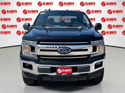 AGATE BLACK 2020 Ford F-150 XLT