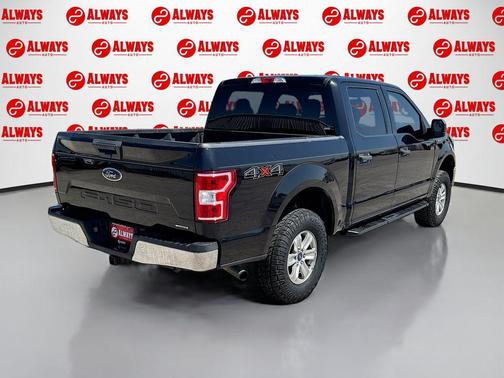 AGATE BLACK 2020 Ford F-150 XLT