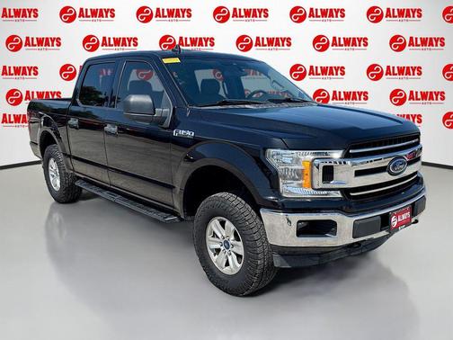 AGATE BLACK 2020 Ford F-150 XLT