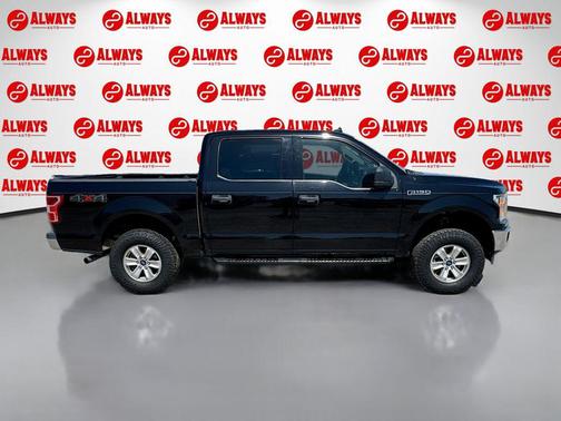AGATE BLACK 2020 Ford F-150 XLT