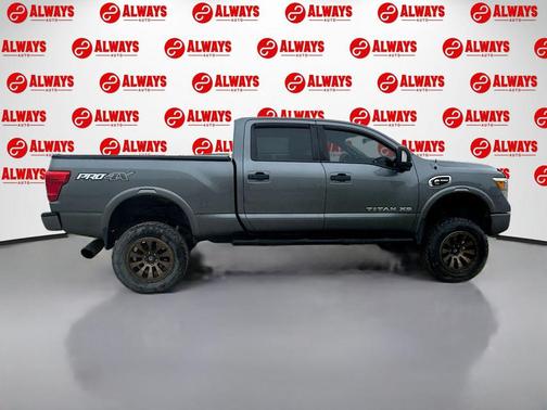 Gun Metallic 2016 Nissan Titan XD