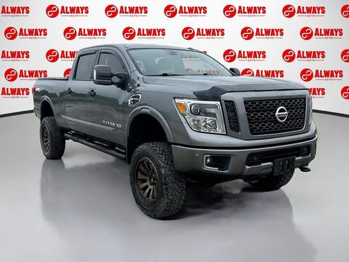 Gun Metallic 2016 Nissan Titan XD