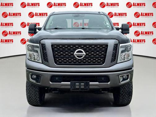 Gun Metallic 2016 Nissan Titan XD