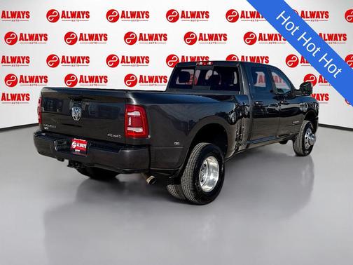 2024 RAM 3500 Laramie Crew Cab 4x4 8' Box