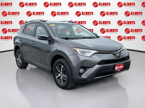 Magnetic Gray Metallic 2018 Toyota RAV4 XLE
