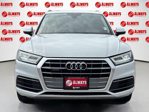White 2020 Audi Q5 45 Premium Plus
