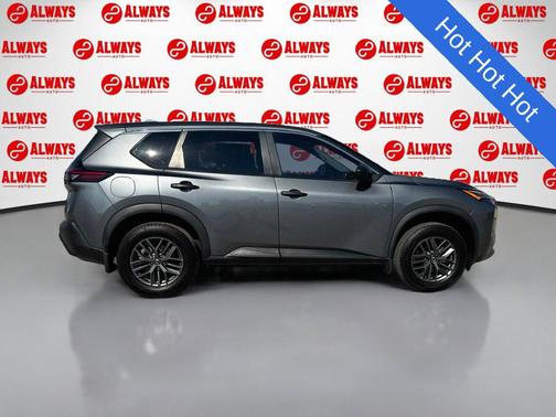 Gun Metallic 2021 Nissan Rogue S