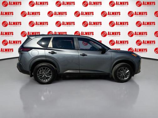 Gun Metallic 2021 Nissan Rogue S