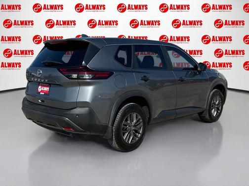 Gun Metallic 2021 Nissan Rogue S