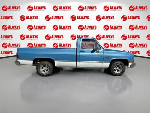Blue 1983 Chevrolet Pickup Truck Base