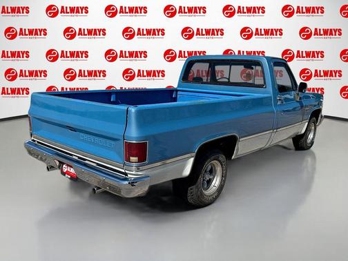 Blue 1983 Chevrolet Pickup Truck Base
