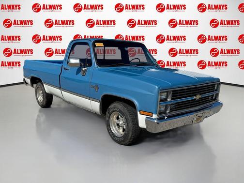 Blue 1983 Chevrolet Pickup Truck Base