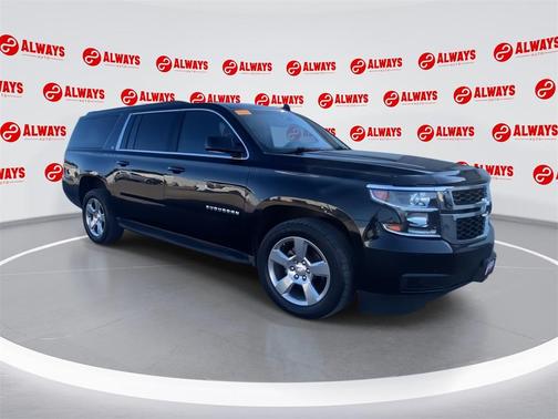 2017 Chevrolet Suburban LT