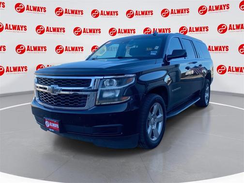 2017 Chevrolet Suburban LT
