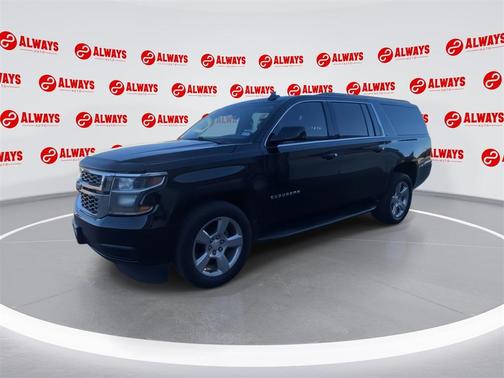 2017 Chevrolet Suburban LT