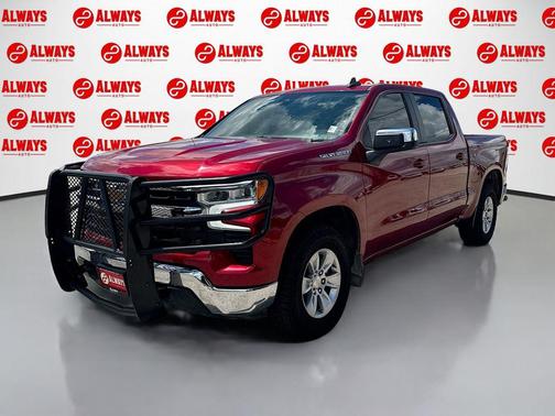 Radiant Red Tintcoat 2023 Chevrolet Silverado 1500 LT
