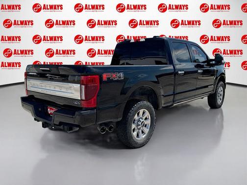 AGATE BLACK 2020 Ford F-250 Platinum